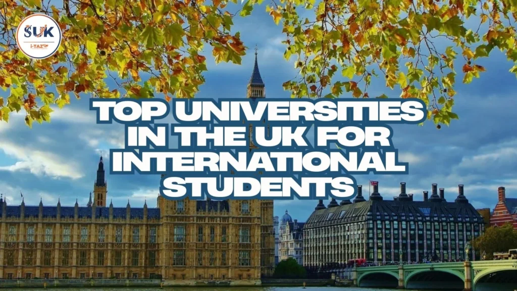 Top Universities in the UK