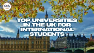 Top Universities in the UK