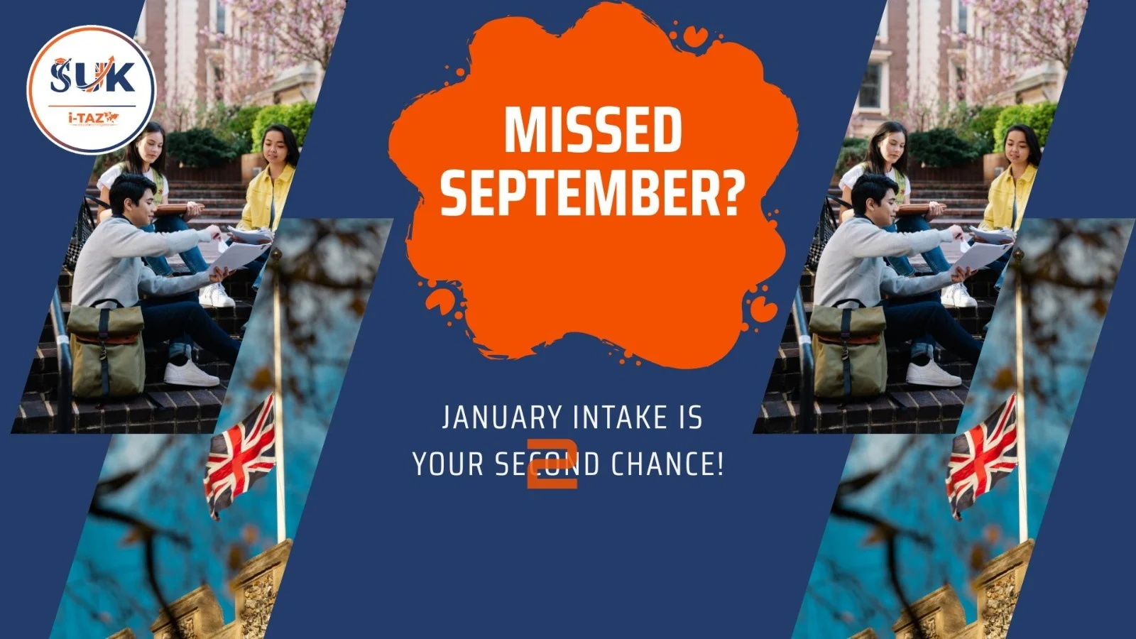 missed sep intake - jan intake