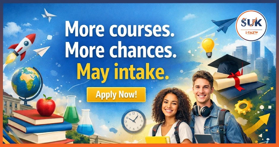 more courses may intake