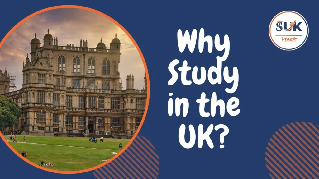 study in the uk