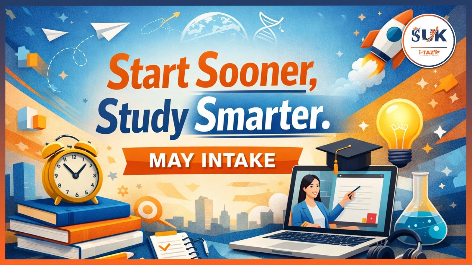study smarter may intake