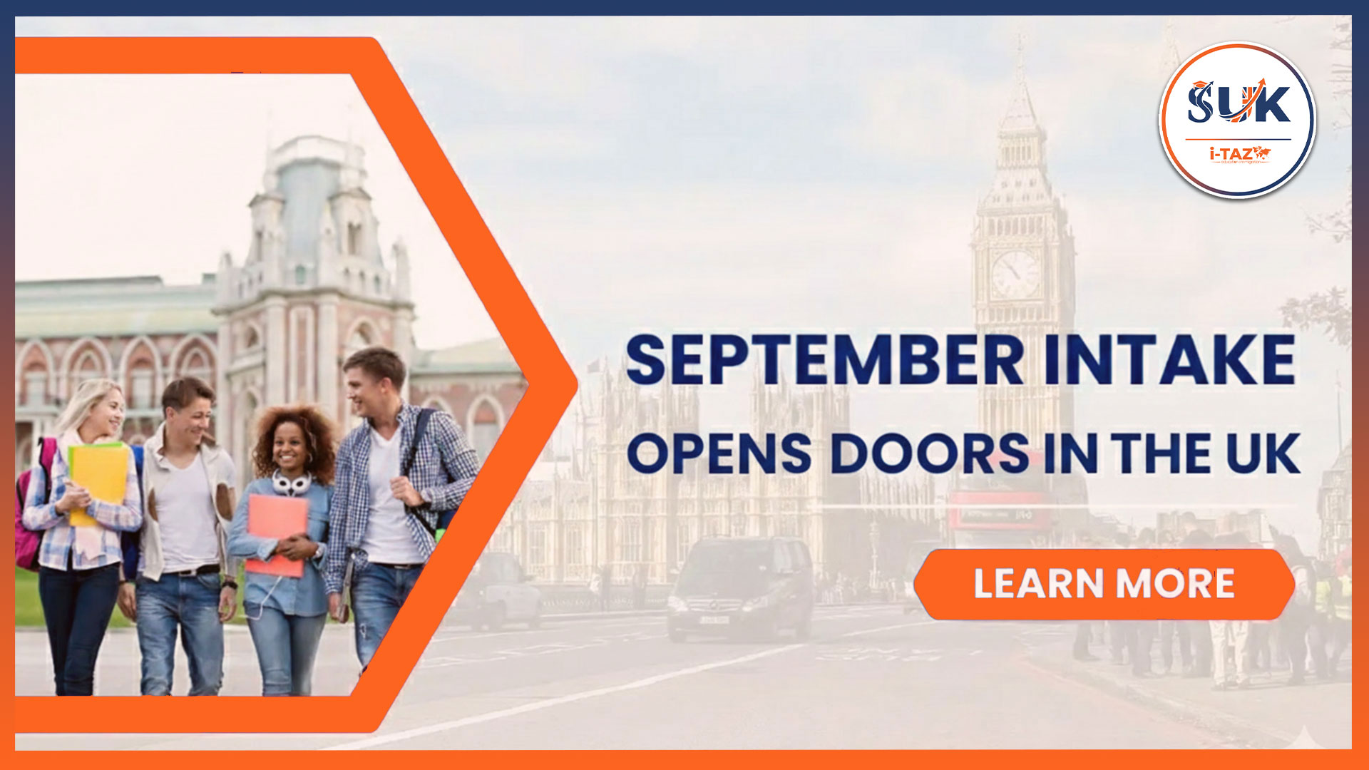 Sep Intake In UK 2026