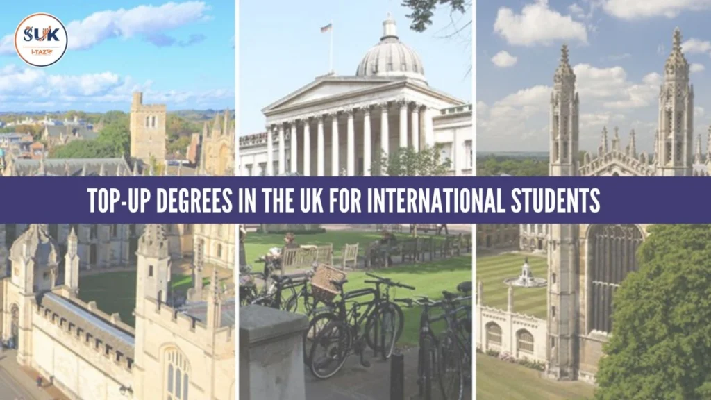 Top-Up Degrees in the UK for International Students