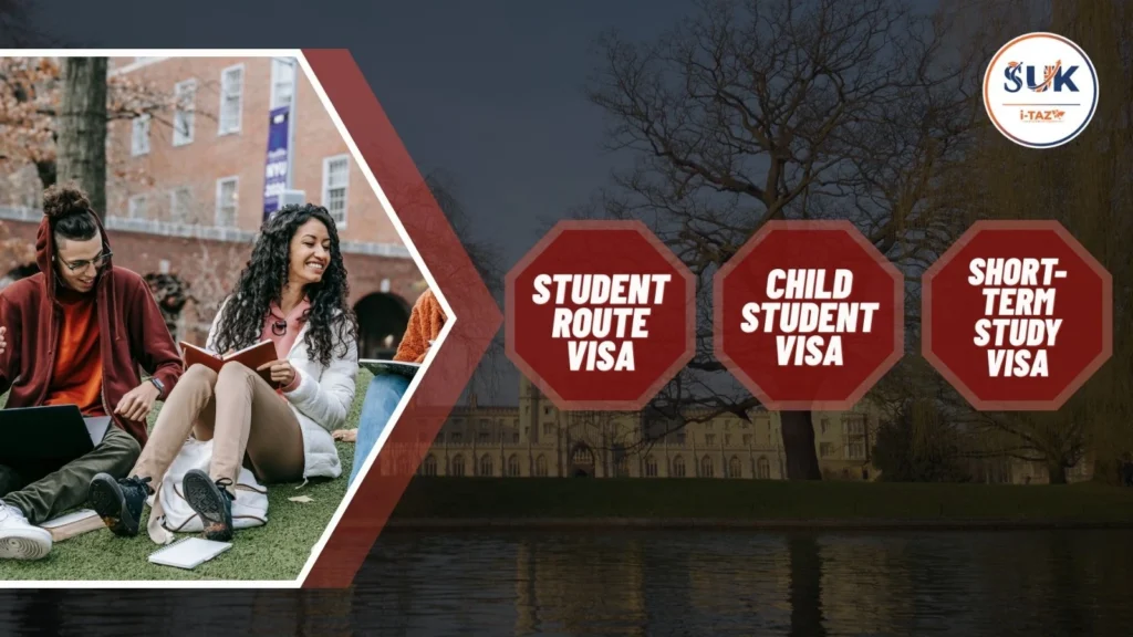 types of uk student visa