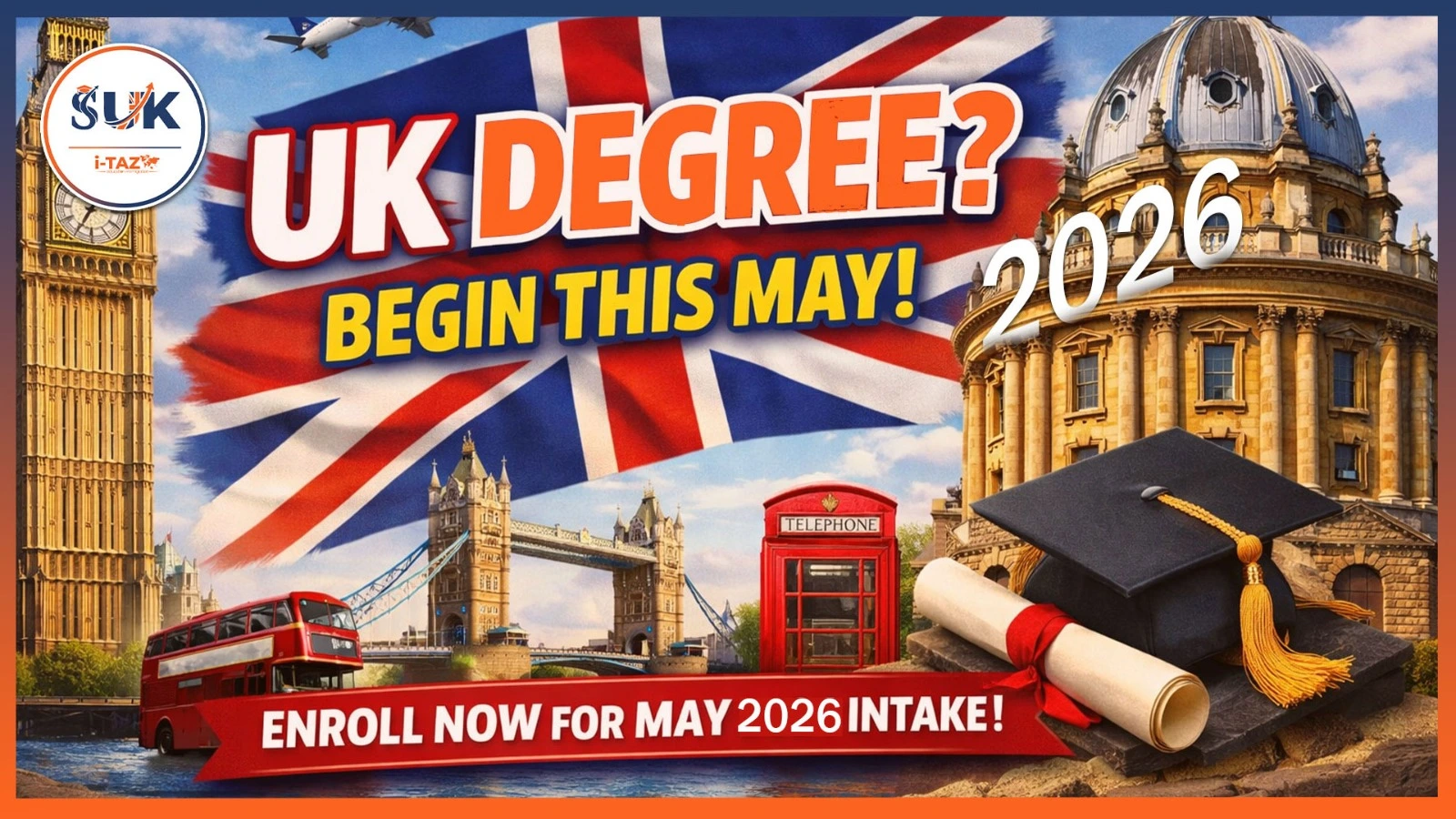 uk degree may intake