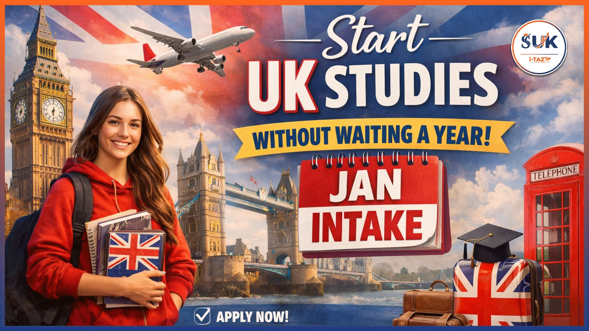 uk studies jan intake