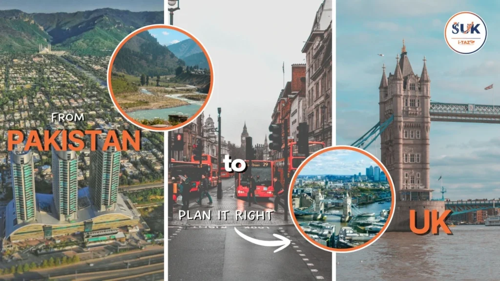 uk study visa from pakistain