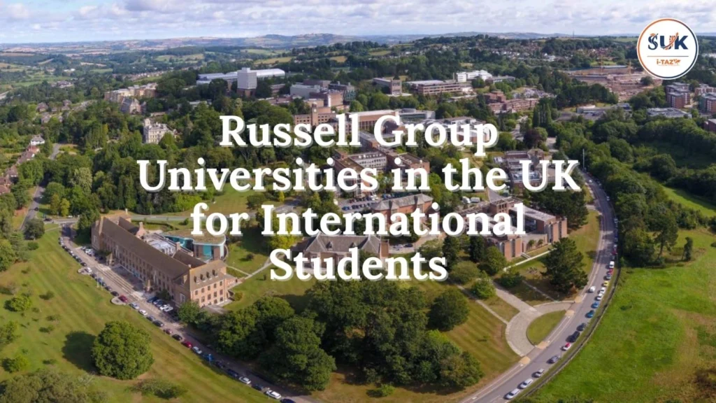 Russel Group Universities in the uk