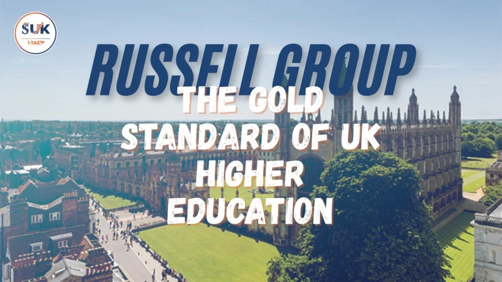 Russell group standard of uk