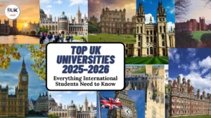 Top UK Universities 2025–2026