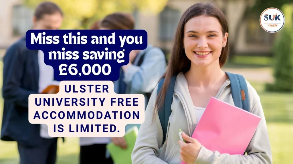 ulster university free accommodation