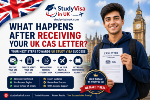 What Happens After Receiving Your UK CAS Letter?