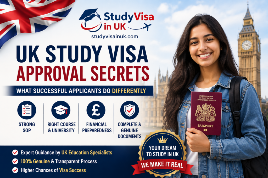 UK Study Visa Approval Secrets – What Successful Applicants Do Differently