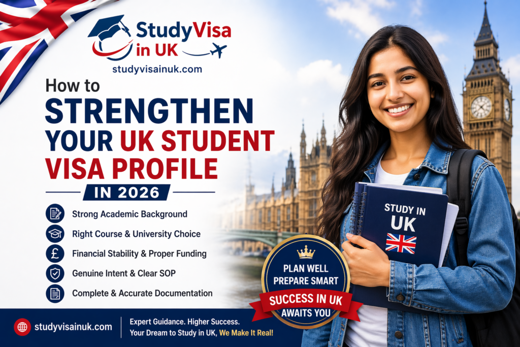 How to Strengthen Your UK Student Visa Profile in 2026