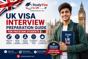 UK Visa Interview Preparation Guide for Pakistani Students